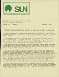 Suffolk University Newsletter (SUN),  vol. 11, no. 3, 1982