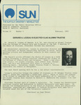 Suffolk University Newsletter (SUN),  vol. 12, no. 4, February 1983