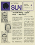 Suffolk University Newsletter (SUN),  vol. 14, no. 4, 1985
