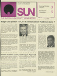 Suffolk University Newsletter (SUN),  vol. 15, no. 4, April 1987
