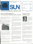 Suffolk University Newsletter (SUN),  vol. 17, no. 3, March 1989