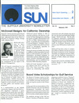 Suffolk University Newsletter (SUN),  vol. 19, no. 4, 1991