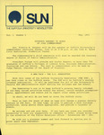Suffolk University Newsletter (SUN),  vol. 01, no. 1, 5/1971