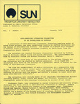 Suffolk University Newsletter (SUN),  vol. 02, no. 5, 1972