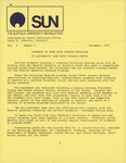 Suffolk University Newsletter (SUN), vol. 03, no. 4, 1972