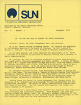 Suffolk University Newsletter (SUN),  vol. 05, no. 3, 1974