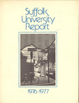 Suffolk University Report, 1976-1977 by Suffolk University