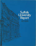 Suffolk University Report, 1977-1978 by Suffolk University