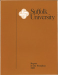 Suffolk University Report of the President, 1983