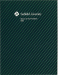 Suffolk University Report of the President 1984 by Suffolk University