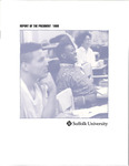 Suffolk University Report of the President, 1988 by Suffolk University