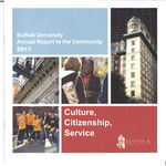 Suffolk University Annual Report to the Community, 2011 by Suffolk University