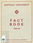 Suffolk University Factbook, 1982-1983 by Suffolk University