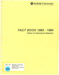 Suffolk University Factbook, 1983-1984 by Suffolk University