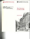 Suffolk University Profile, 1984-1985 by Suffolk University