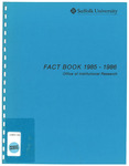 Suffolk University Factbook, 1985-1986 by Suffolk University
