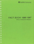 Suffolk University Factbook, 1986-1987 by Suffolk University