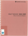 Suffolk University Factbook, 1988-1989 by Suffolk University