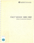 Suffolk University Factbook, 1989-1990 by Suffolk University