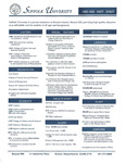 Suffolk University Fact Sheet, 1992-1993 by Suffolk University