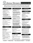 Suffolk University Fact Sheet, 1993-1994 by Suffolk University