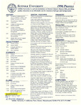 Suffolk University Profile, 1996 by Suffolk University