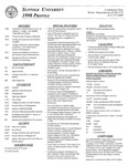 Suffolk University Profile, 1998 by Suffolk University