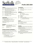 Suffolk University Profile, 2003-2004 by Suffolk University
