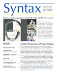 Syntax, Newsletter of the Suffolk University English Department, Issue 8, 2021 by English Department