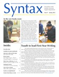 Syntax, Newsletter of the Suffolk University English Department, Issue 9, 2022