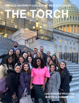 The Torch: Suffolk University College of Arts & Sciences Honors Program Newsletter, no. 10, Winter and Summer 2021