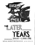Eugene O'Neill International Conference 1986: Eugene O'Neill the Later Years, registration booklet