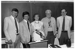 Session C speakers at the 1986 Eugene O'Neill International Conference by John Gillooly