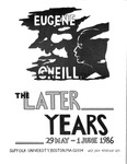 Eugene O'Neill Conference 1986: Session E, "Influences & Analogues", recording by Yvonne Shafer, Thomas Adler, and Marc Maufort